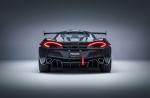McLaren MSO X #10 Ueno Grey Black Accents 2018 года